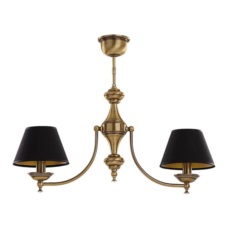 Подвесная люстра Kutek San Marino Swarovski Abazur SAN-ZW-2(P/A)SW