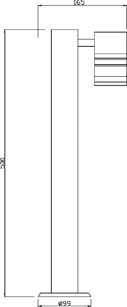 Ландшафтный светильник Deko-Light Zilly 733062