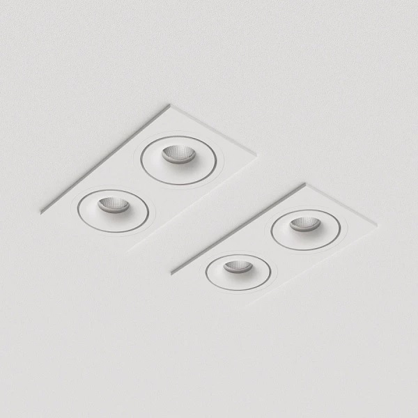 Встраиваемый светодиодный светильник Ledron LH10 SQ2 White 00000014805