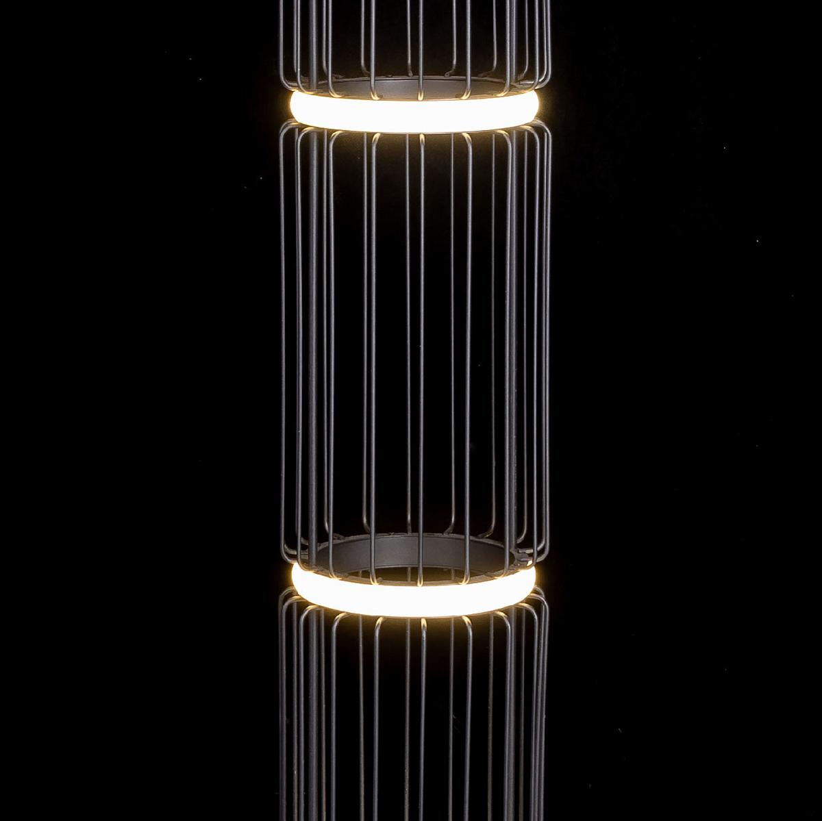 Торшер De Markt Айсфельд 655041101