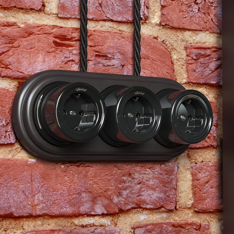 Ретро кабель витой Werkel 4690389165610 W6453308