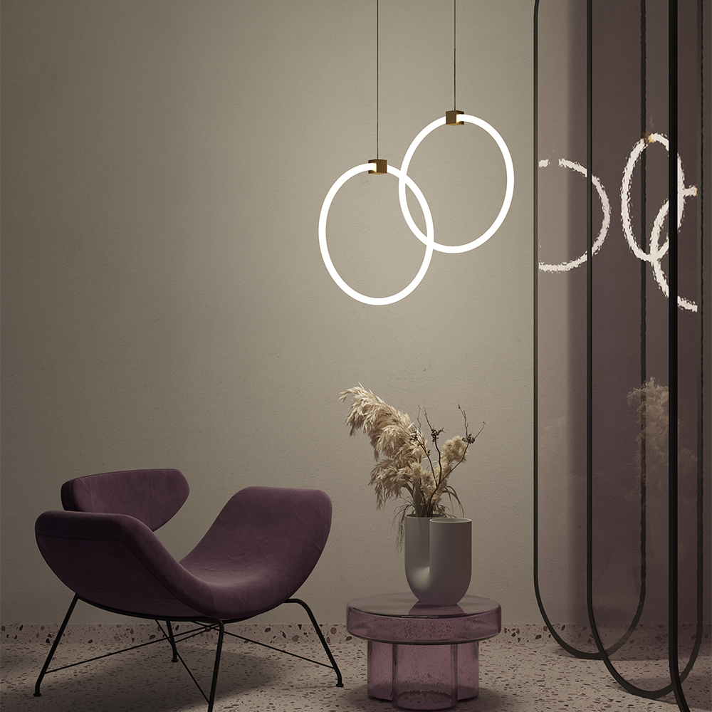 Подвесной светильник Maytoni Anillo MOD315PL-L20G3K