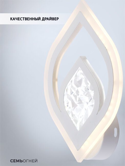 Бра Seven Fires Dzhena SF5050/2W-WT