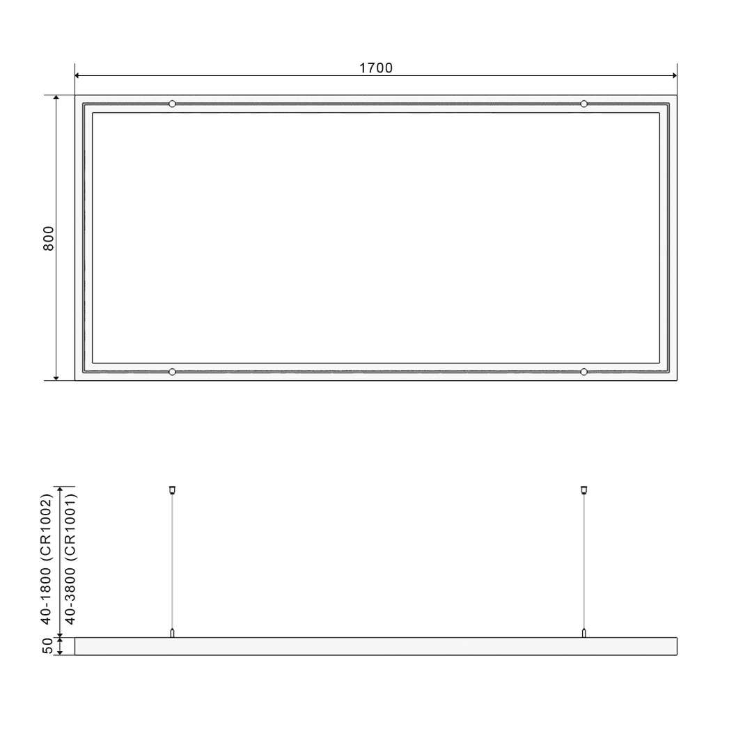 Подвесной светильник DesignLed O-Type-5050-1708-130-WW 004916