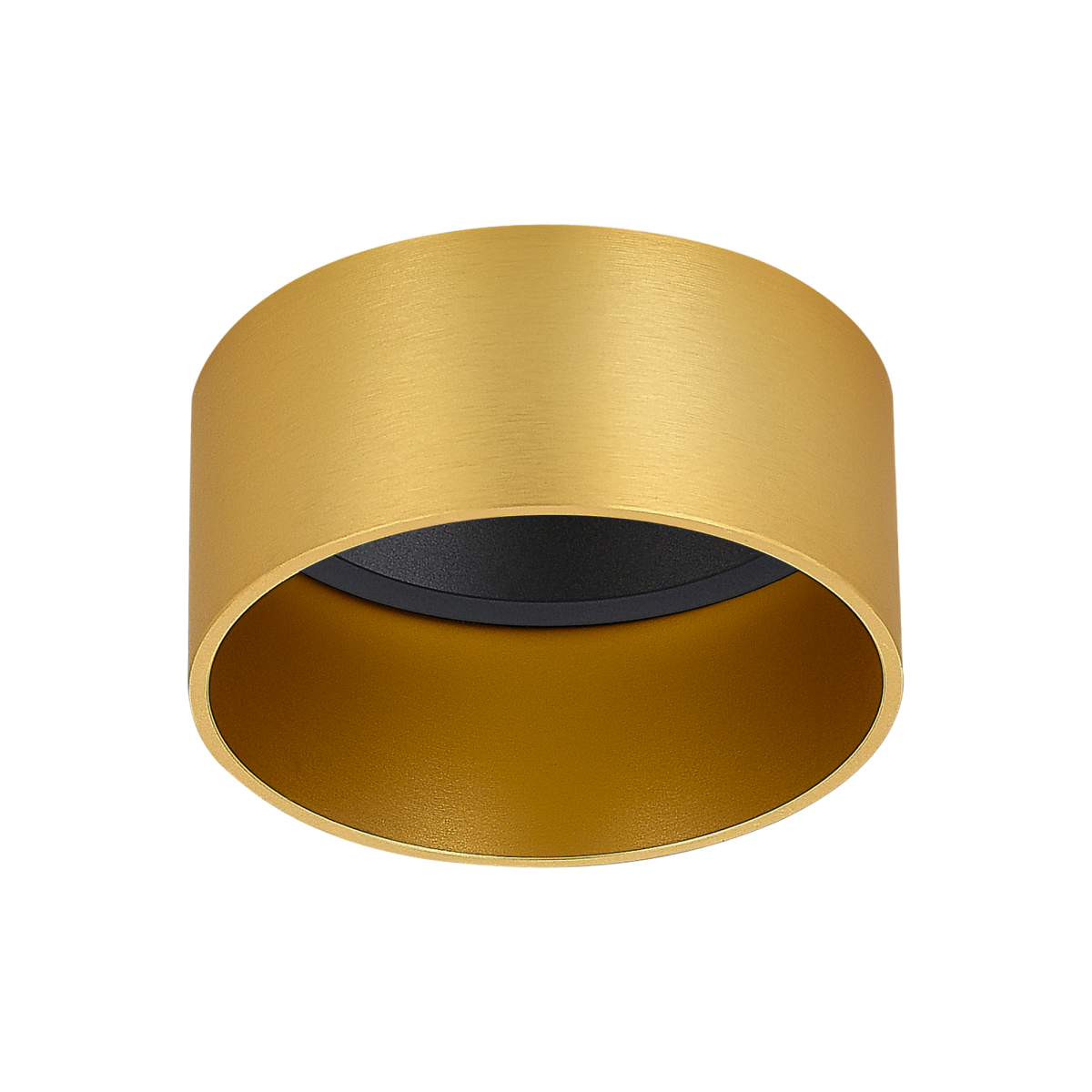 Встраиваемый светильник Donolux Munich DL18030R1BrassB D