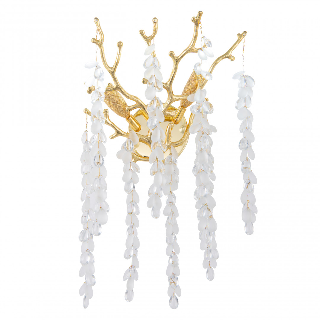 Настенный светильник Arte Milano 23122.255.2.G9.D GD