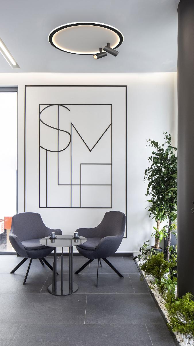 Потолочная светодиодная люстра Milosh tendence 0822CL-74BK