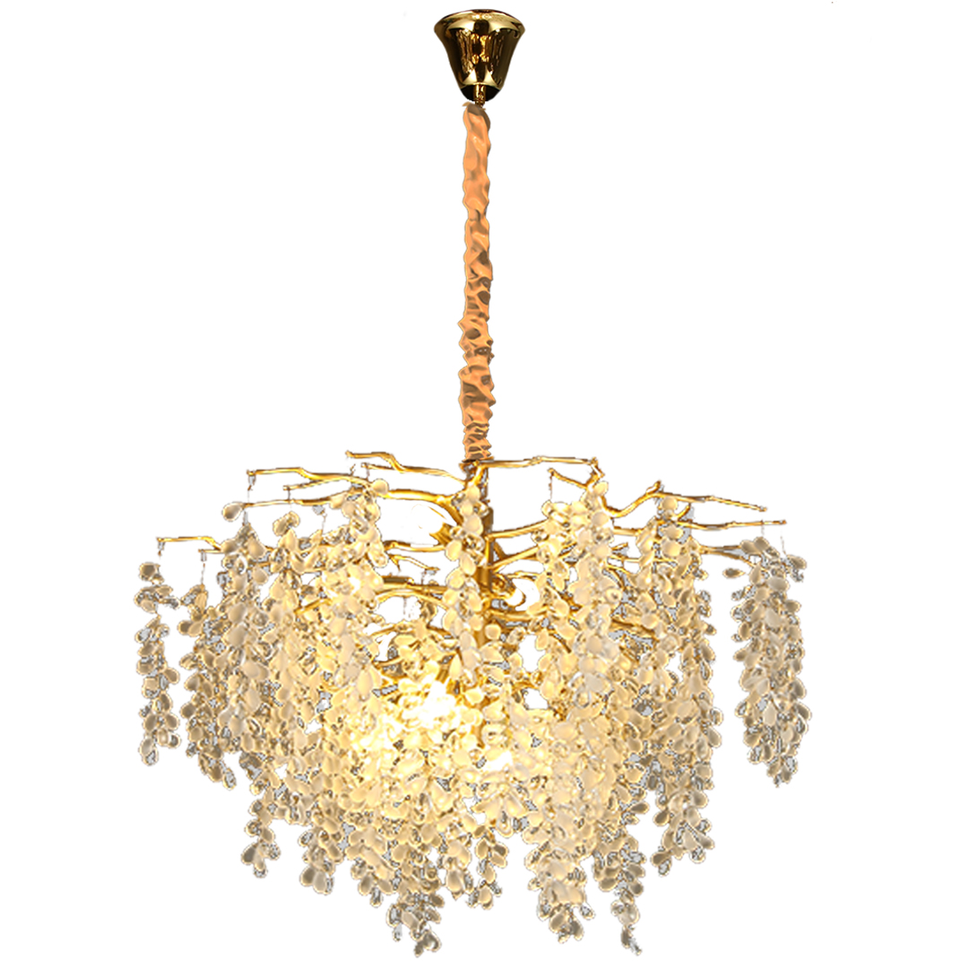 Подвесная люстра Milosh Tendence 0921СL-13GD