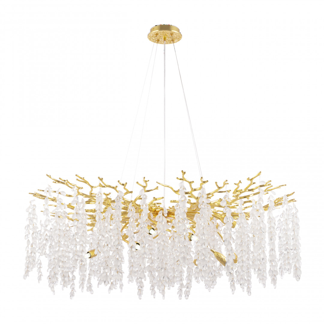 Подвесная люстра Arte Milano 23110.1000.14.G9.D GD