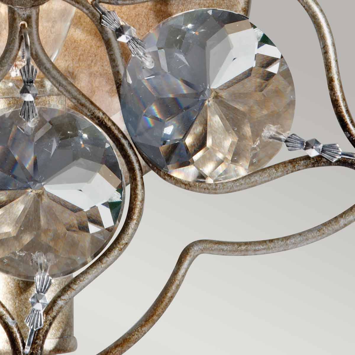 Настенный светильник Feiss Leila FE-LEILA1