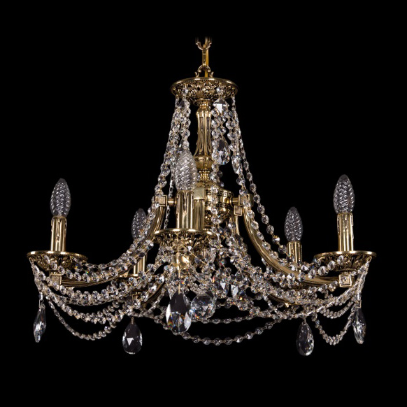 Подвесная люстра Bohemia Ivele 1771/5/190/C/GB