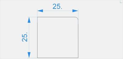 Торцевая заглушка (2 шт.) Deko-Light E-AV-03-12 980541