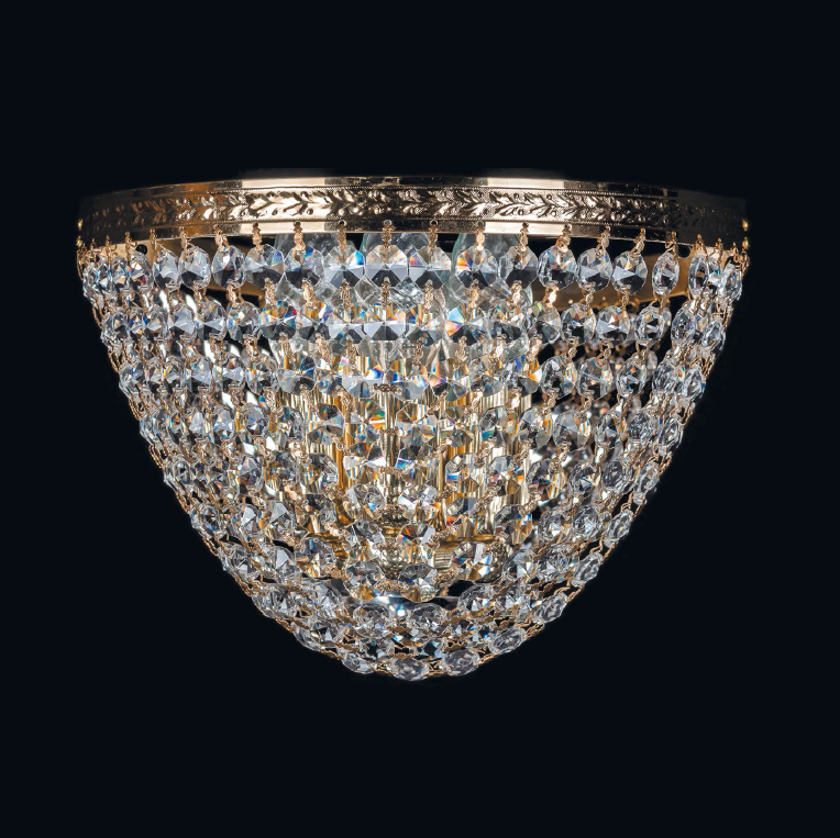 Бра Bohemia Ivele 1925/3W/G