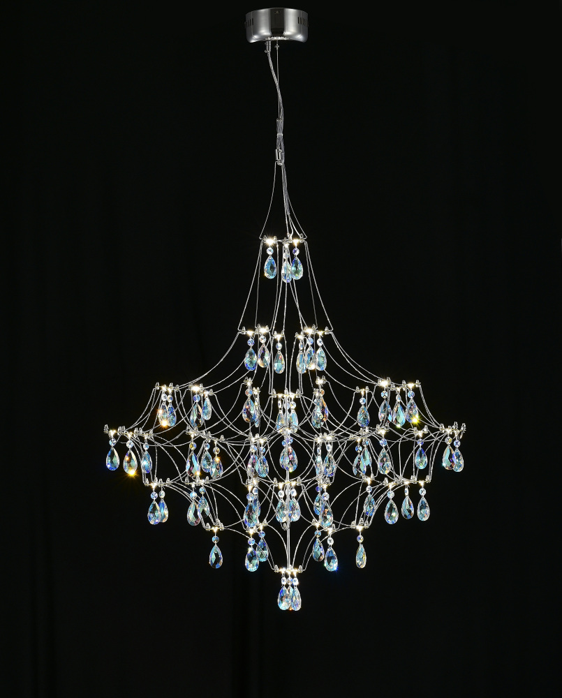 Подвесная люстра с пультом управления Myfar Allegria MR2641-66P-50CD