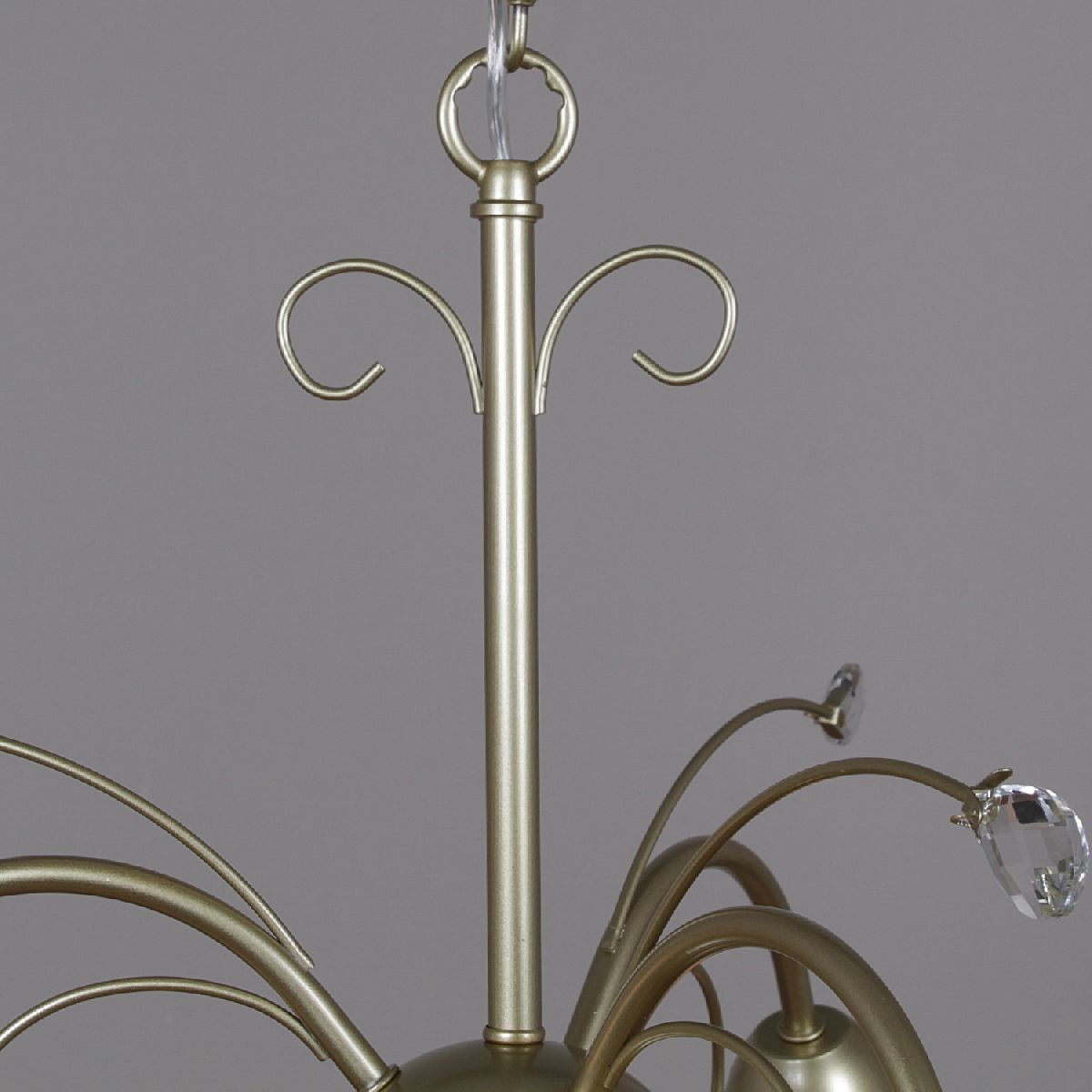 Подвесная люстра Reluce 50029-0.4-03 champine gold