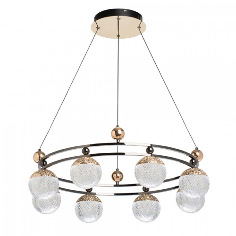 Подвесная люстра De Markt Вальтер 551012908