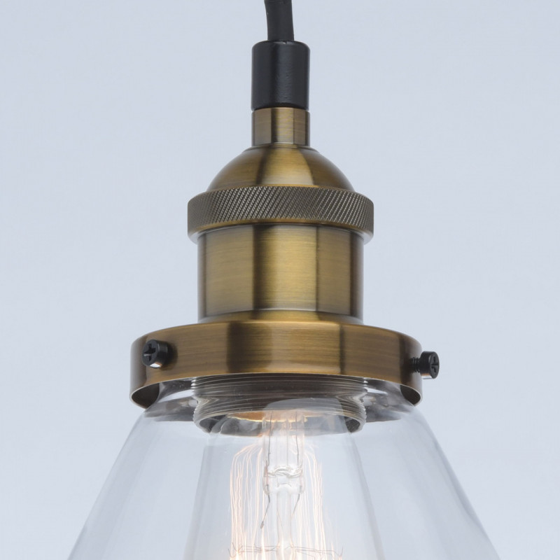 Подвесная люстра De Markt Фьюжн 392017805