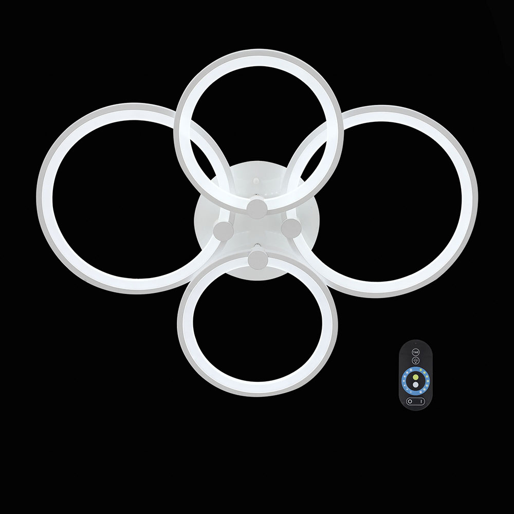 Потолочная светодиодная led люстра ST Luce Twiddle Dimmer SL867.502.04