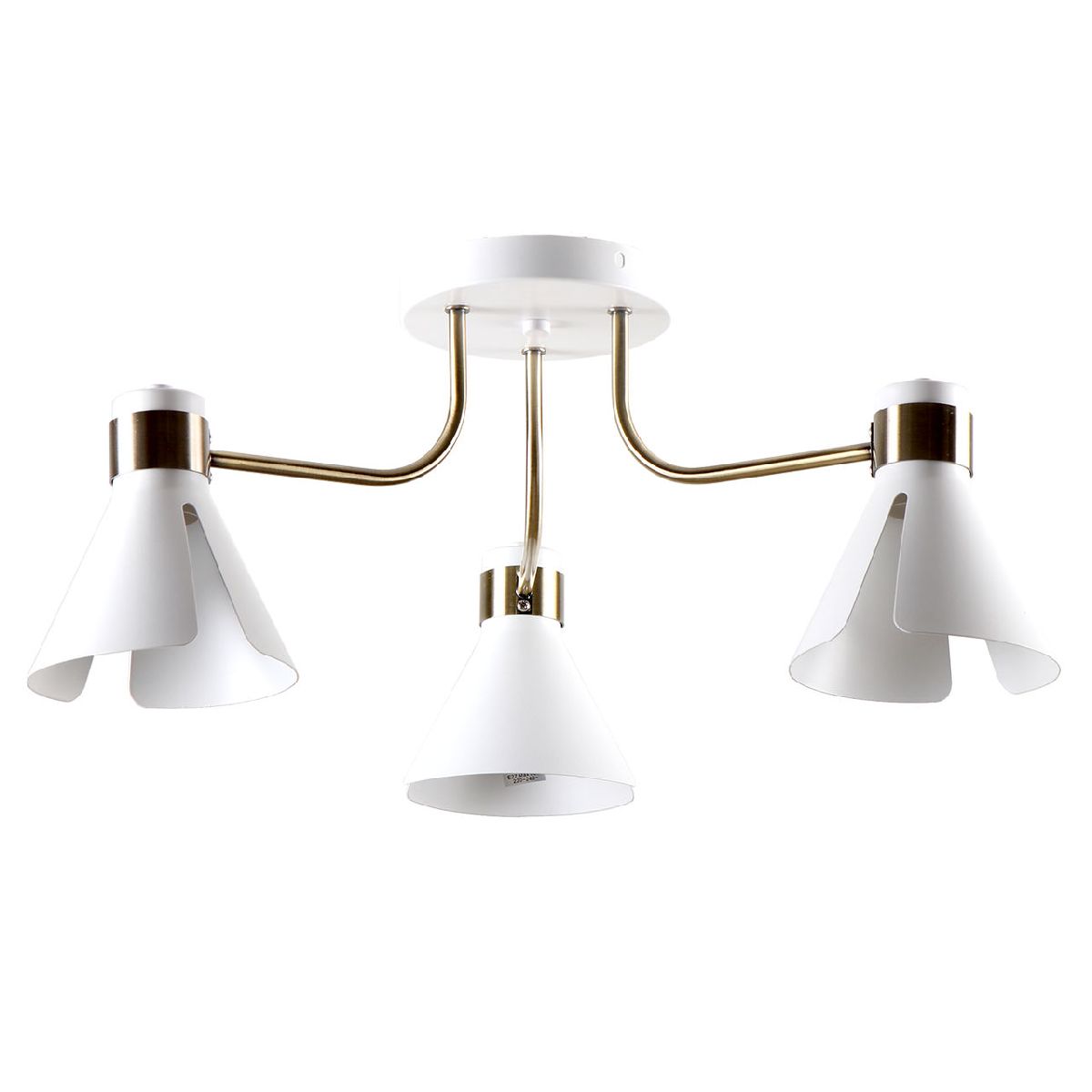 Потолочная люстра IMEX MD.8312-3-S-WH+AB