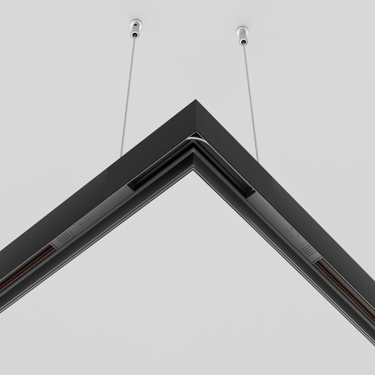 Угловой коннектор питания Maytoni Technical Accessories for Exility TRA034CPC-42B-15