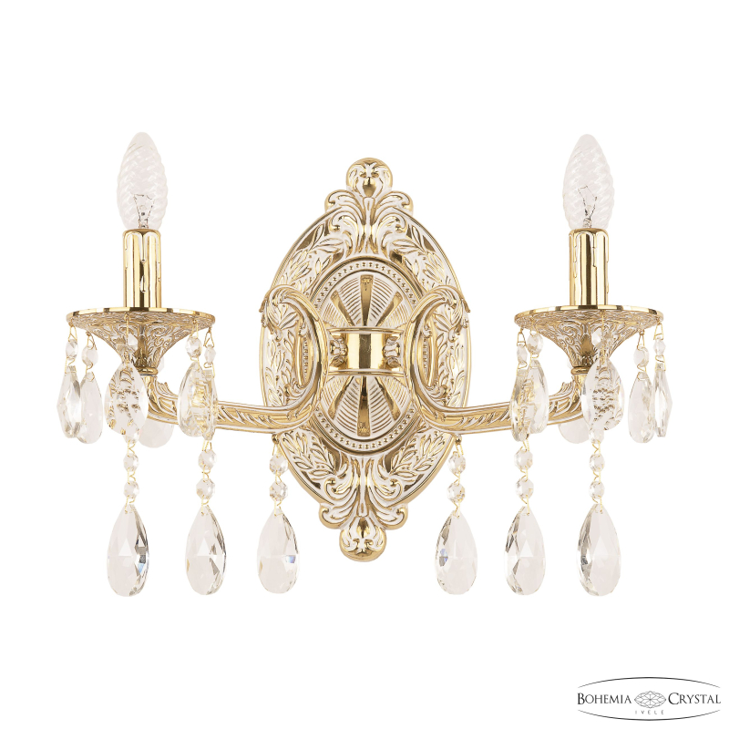 Бра Bohemia Ivele Crystal Florence 7115B12/2/210 A GW