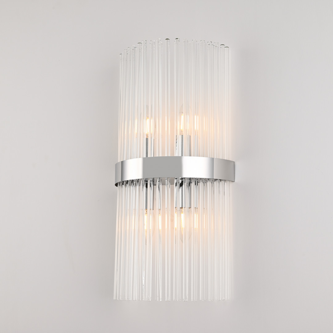 Настенный светильник Arte Milano Torcia 430122.250.4.E14.B1 CR