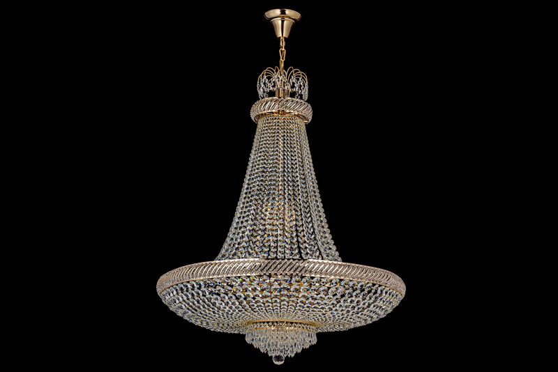 Подвесная люстра Dio DArte Elite Bari E 1.5.80.100 G