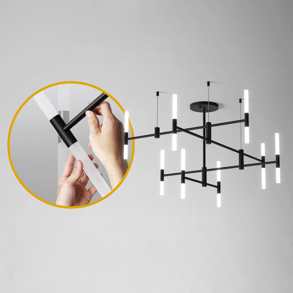 Подвесная люстра ImperiumLoft Altona 140514-26