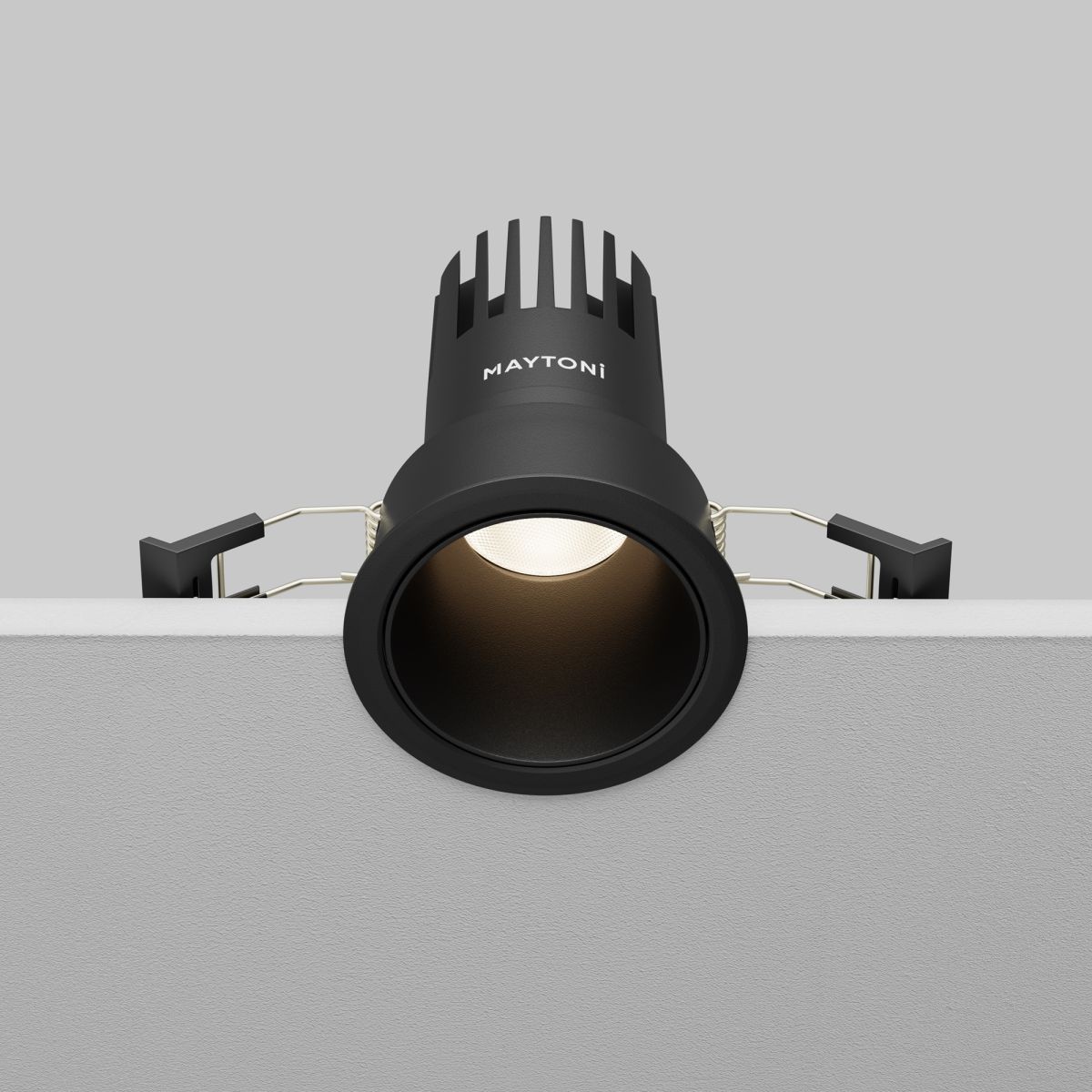 Встраиваемый светильник Maytoni Dip DL116-10W-4K-B