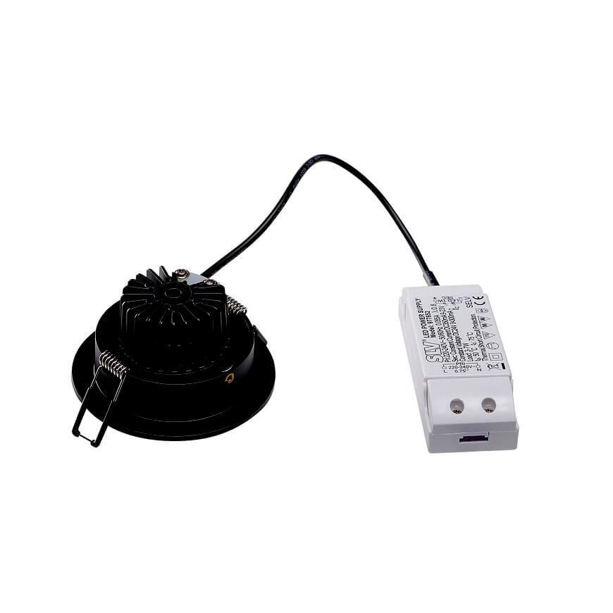 Встраиваемый светодиодный светильник SLV New Tria Led DL Round Set 113870