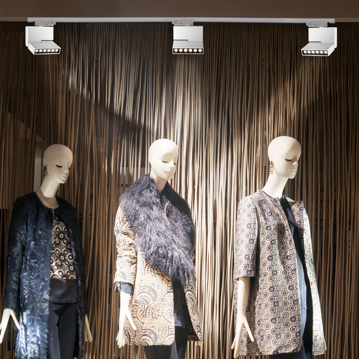 Трековый светодиодный светильник Novotech Eos 357539