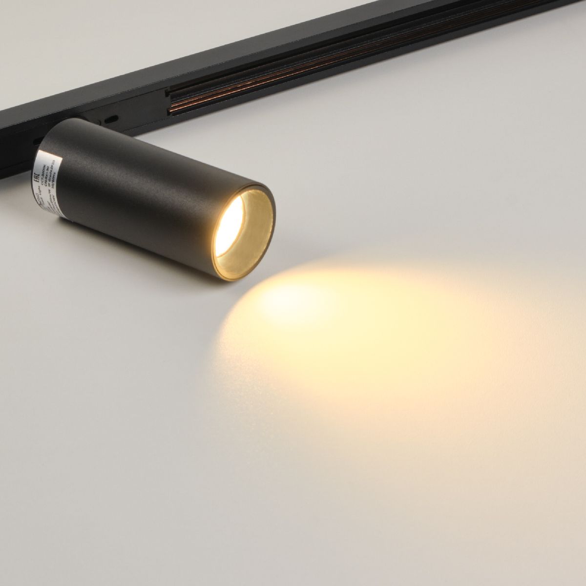 Трековый магнитный светильник Voltalighting Light AIJL-CX-E0201/12W/4K/60/B