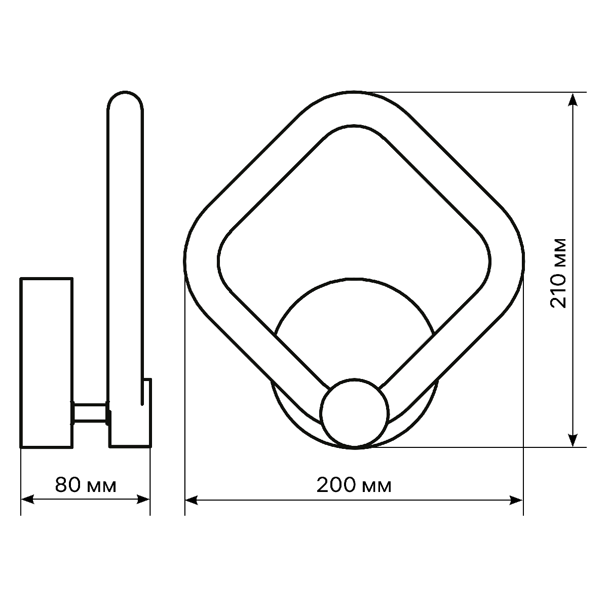 Бра Ritter Ottimo 51614 3