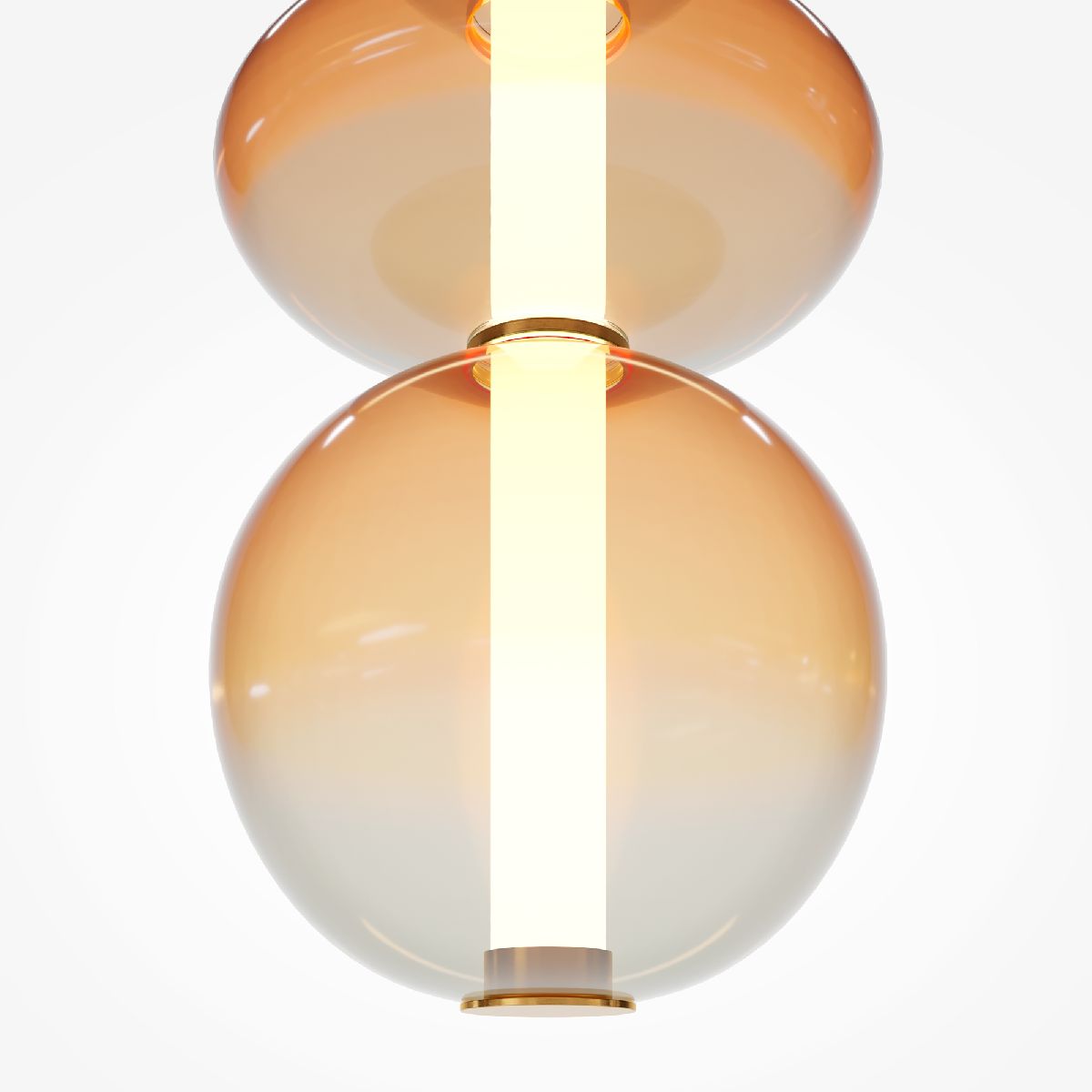 Подвесной светильник в виде шариков Maytoni Futuro MOD307PL-L36BS3K