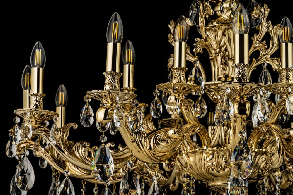 Подвесная люстра Dio DArte Asfour Soprano E 1.1.18.200 CG