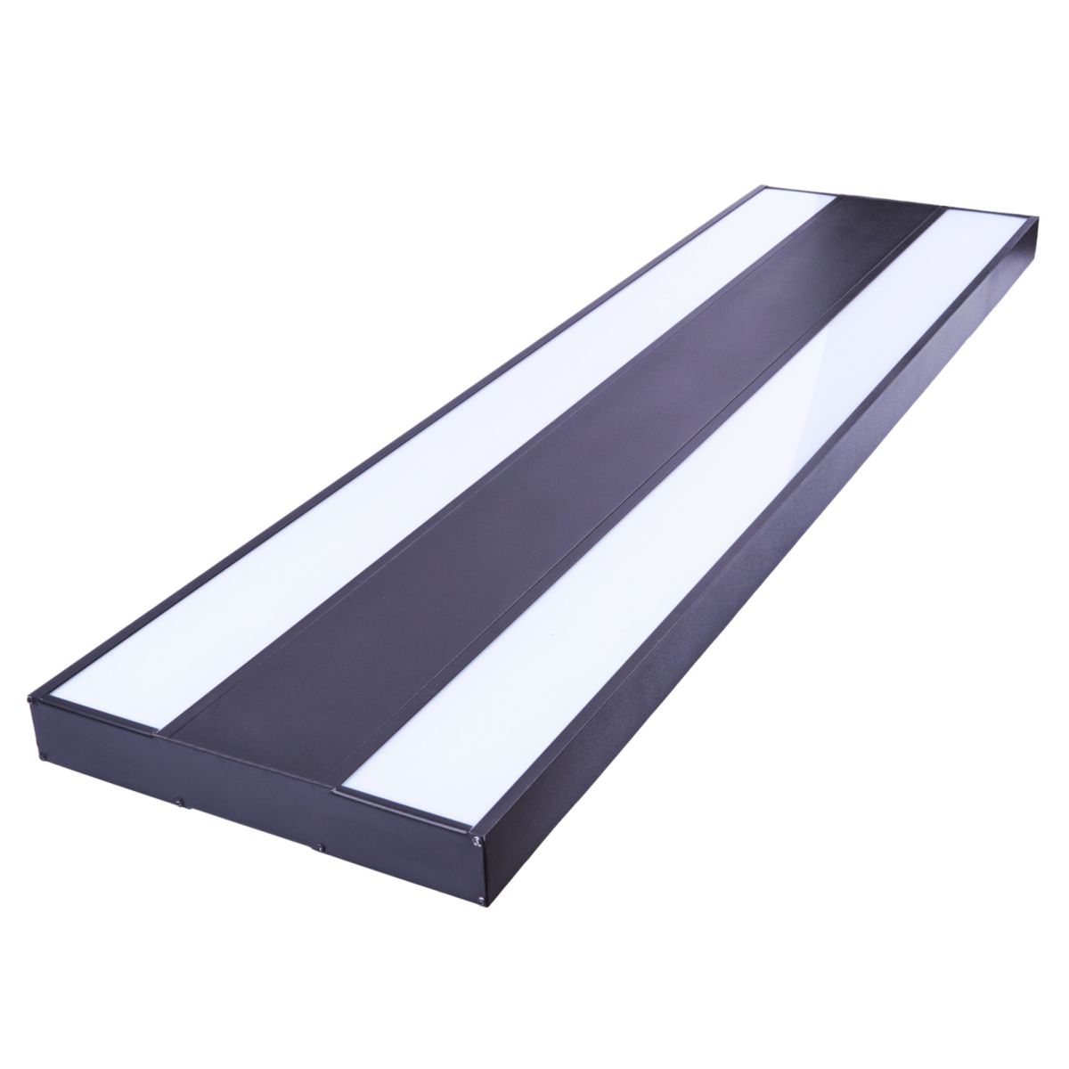 Светодиодная панель Uniel UL-00012593 ULO-K16B 2x22W/4000K/L100 5W/3000K IP44 BLACK