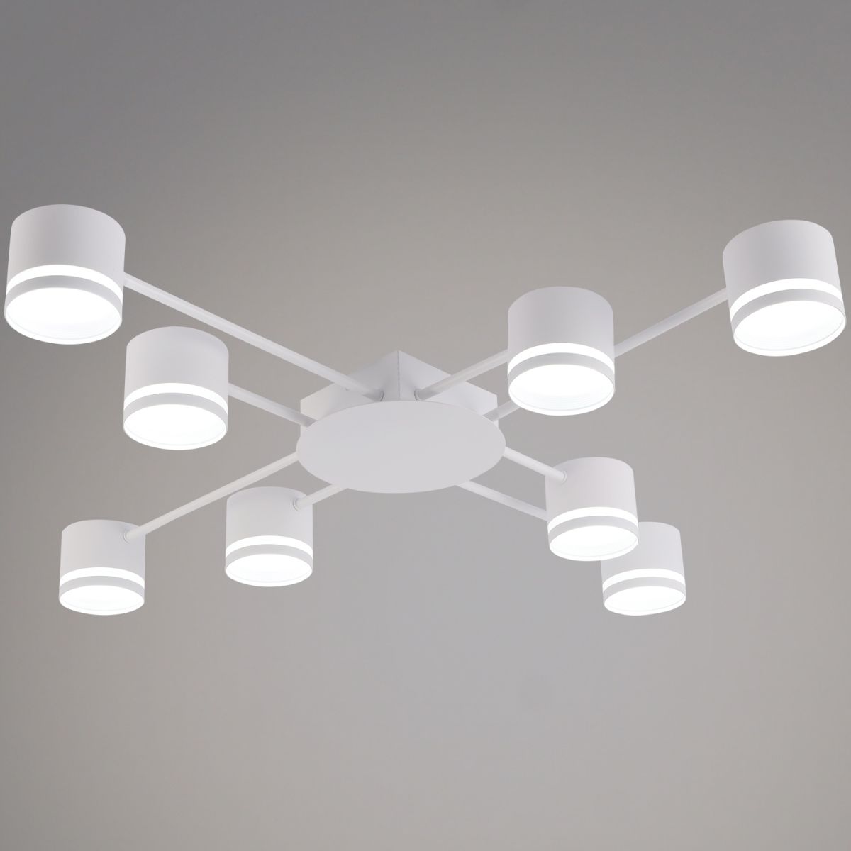 Потолочная люстра Reluce 56730-0.3-08 GX53 WT