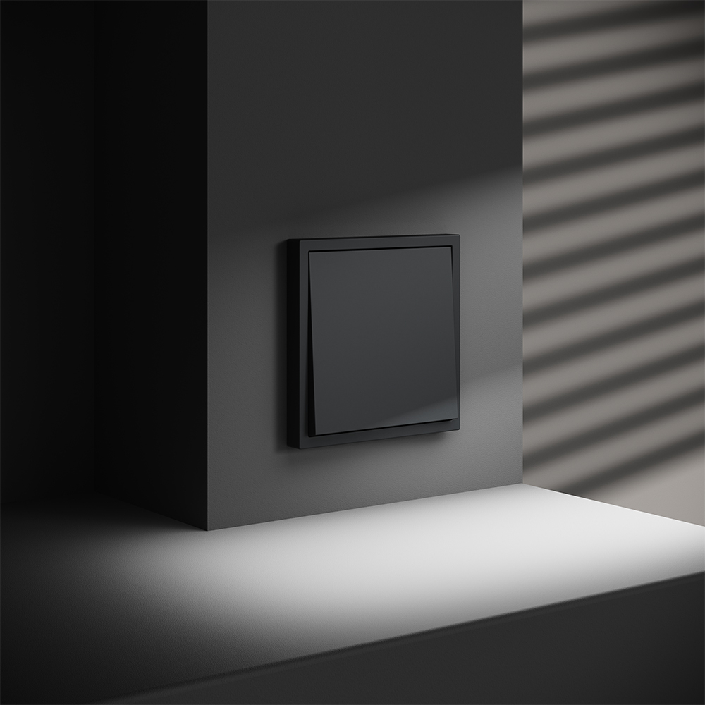 Вывод кабеля Voltum S70 VLS080207 (графит)