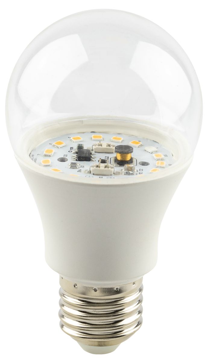 Светодиодная фитолампа для растений Эра ФИТО А60-15W-PFR-E27-GR Б0064527