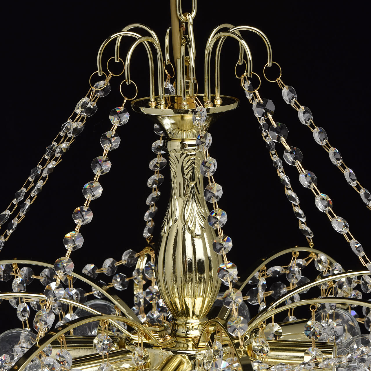 Подвесная люстра MW-Light Жемчуг 232017408