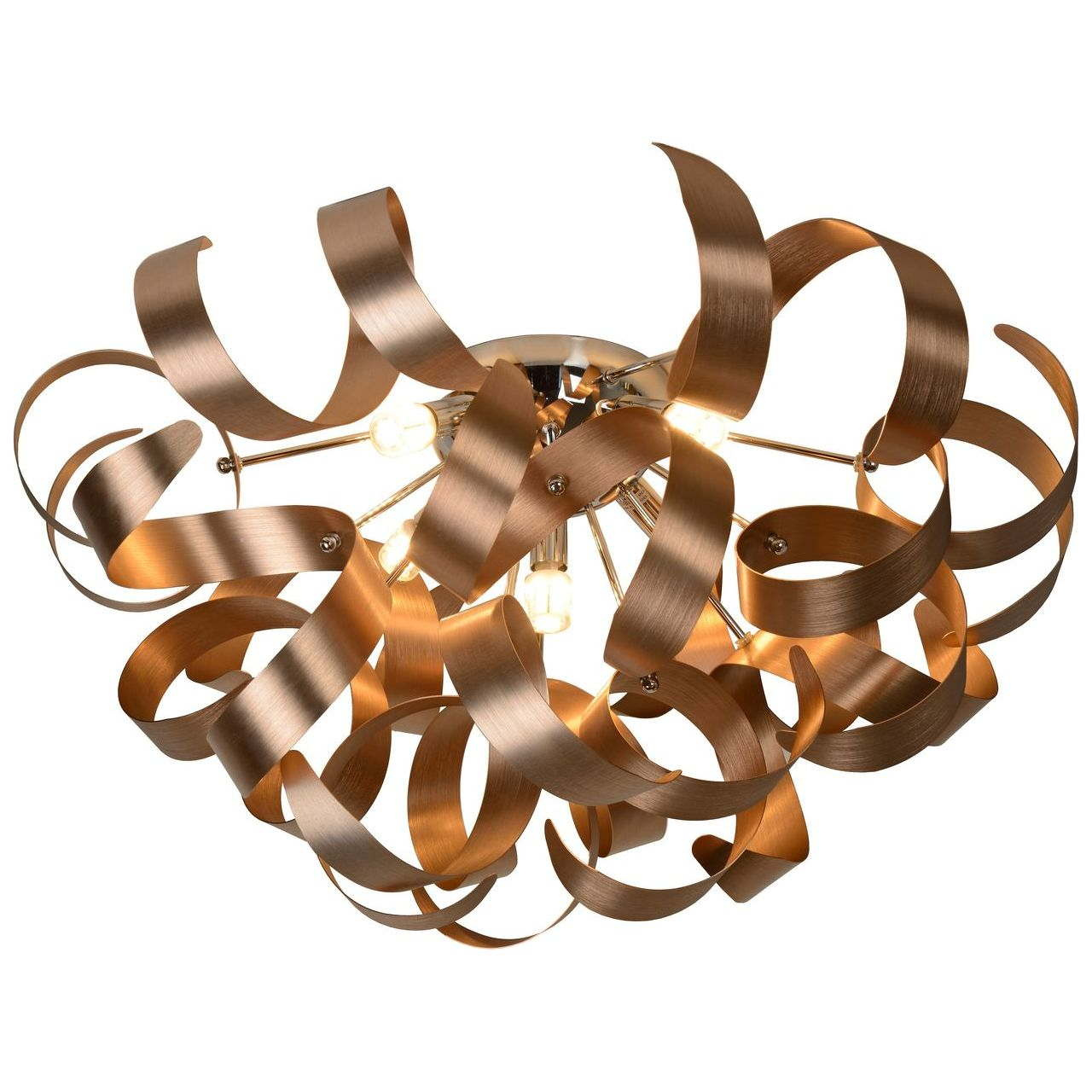 Потолочная светодиодная люстра Lucide Atoma 13112/20/17