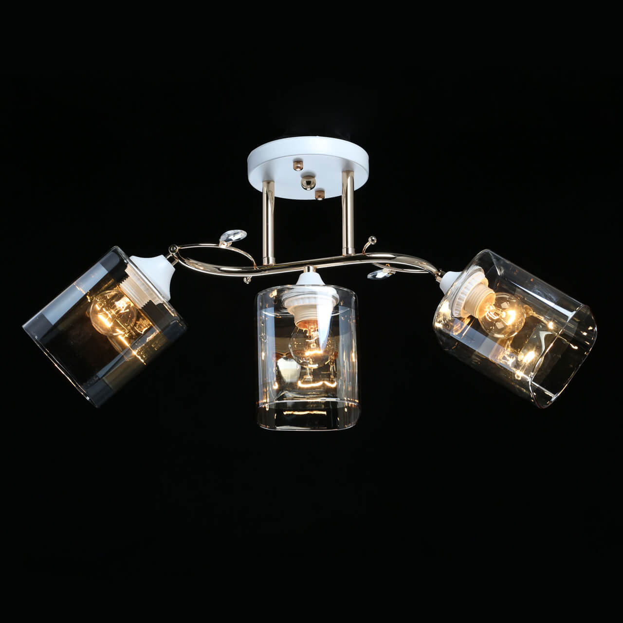 Потолочная люстра De Markt City Тетро 673016503 в Москве