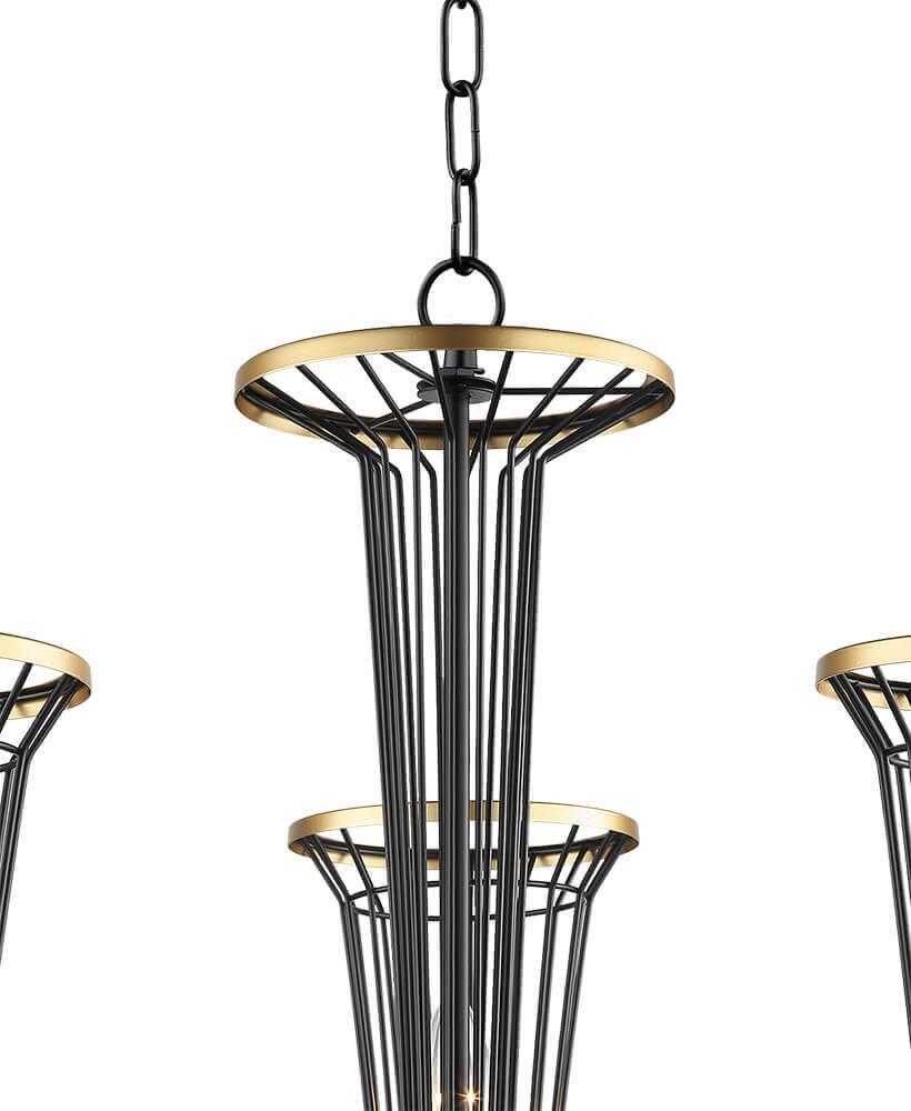 Подвесная люстра Lumien Hall Бланка 33061.01.05.03