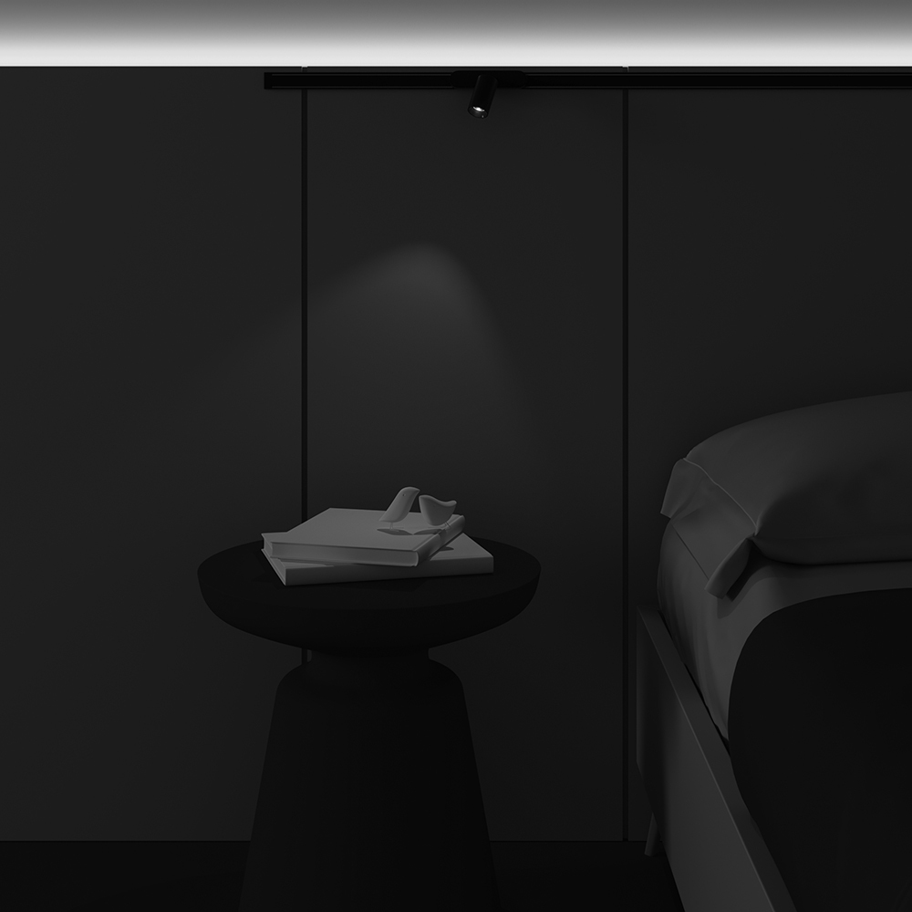 Трековый светильник Maytoni Focus LED TR103-1-5W4K-M-B