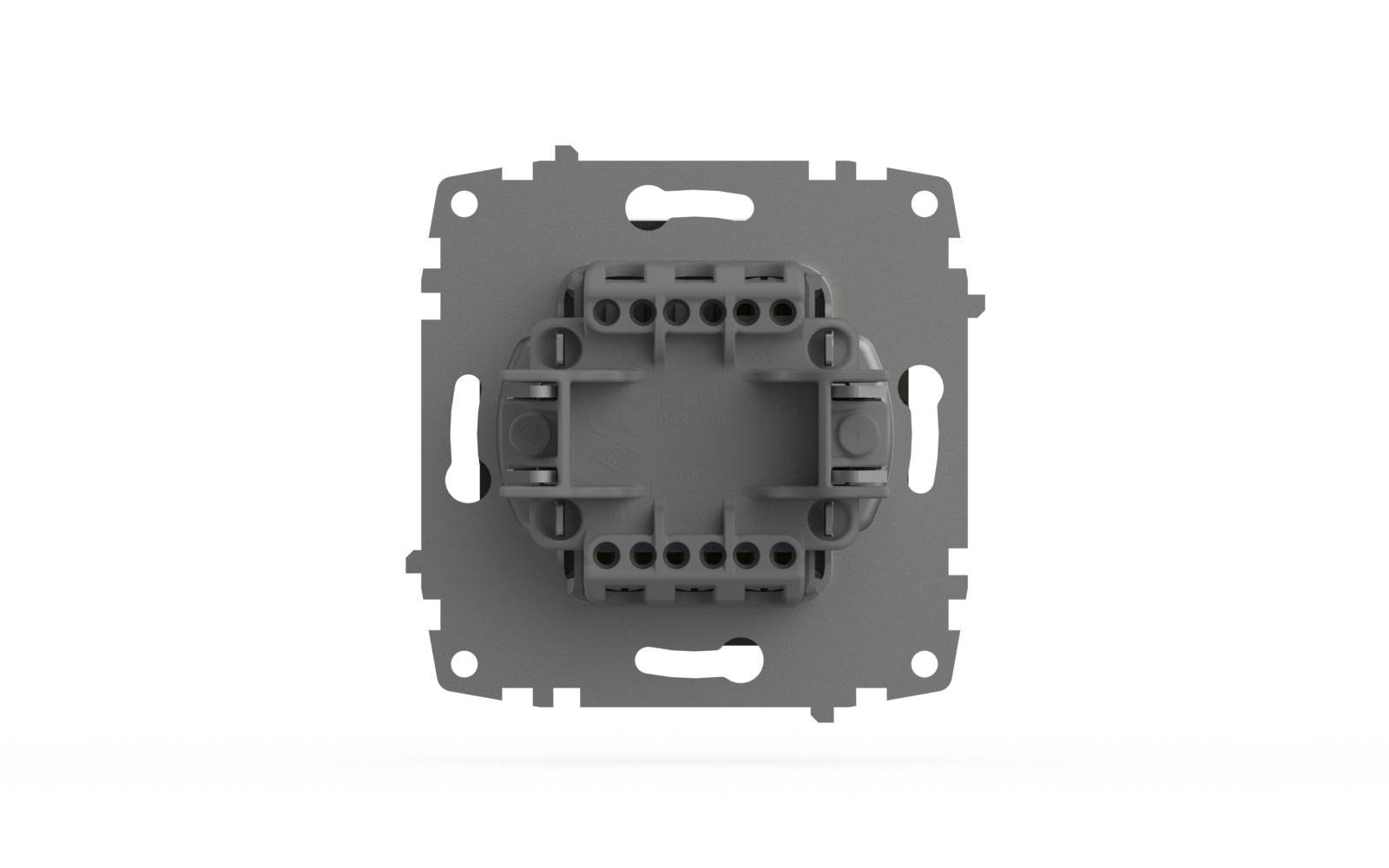 Выключатель трехклавишный ELBI Zena Vega 609-011100-254