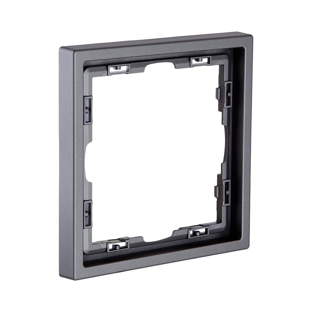 Рамка 1-постовая, серый Kollinger Eclipse EC1GY