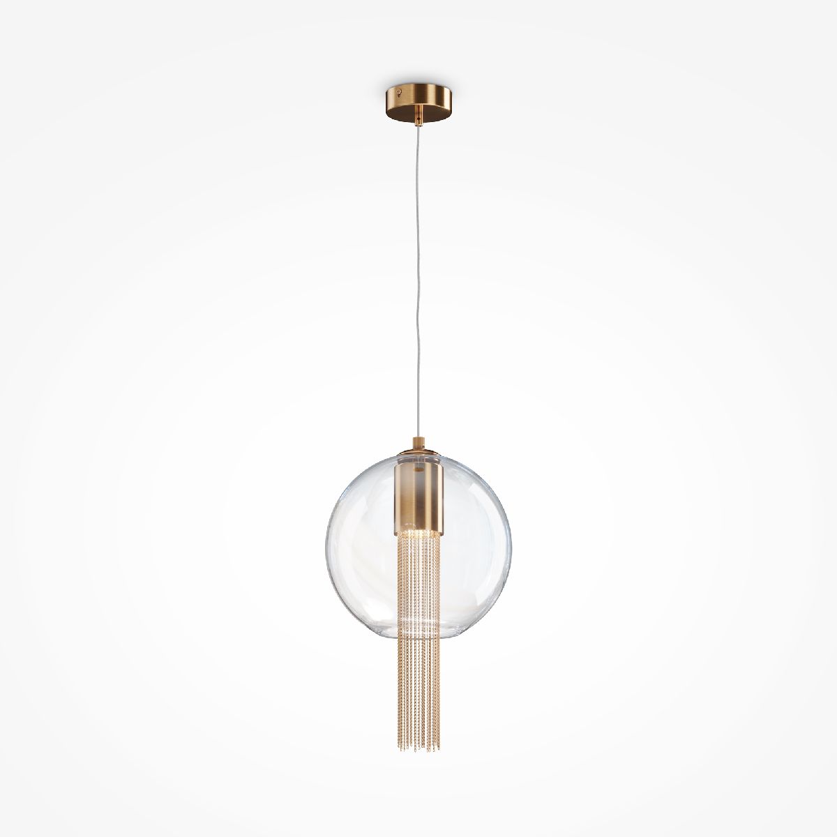 Подвесной светильник Maytoni Flusso P095PL-01BZ1