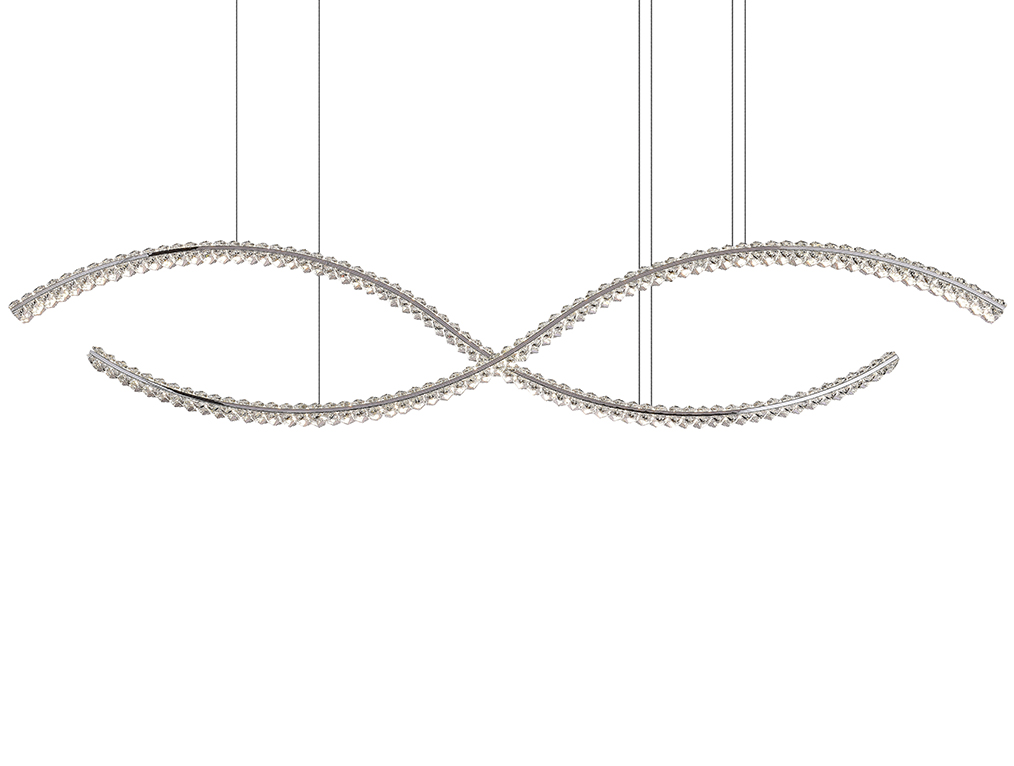 Подвесной светильник Newport 8242/160 chrome М0067529