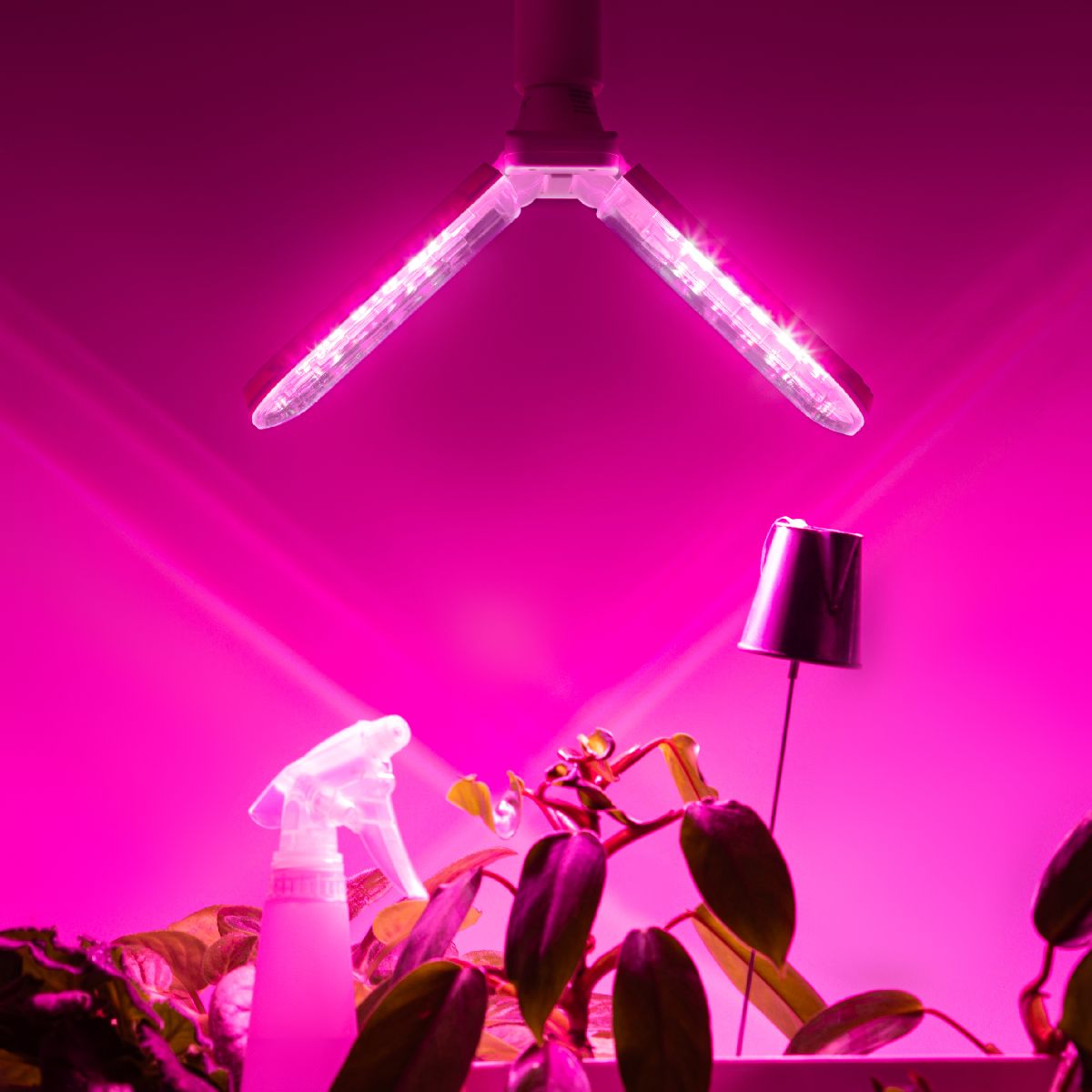 Фитолампа для растений красно-синего спектра Эра ФИТО-20W-PL-E27-GR Б0064517