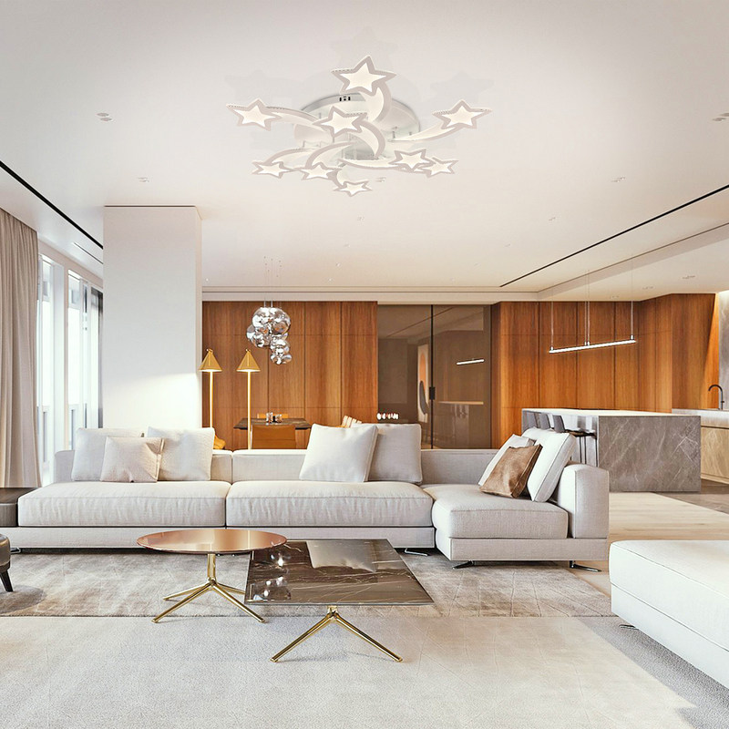 Потолочная люстра Natali Kovaltseva Star LED LAMPS 81225